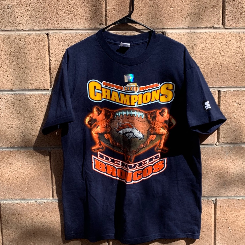 Vintage broncos starter t shirt